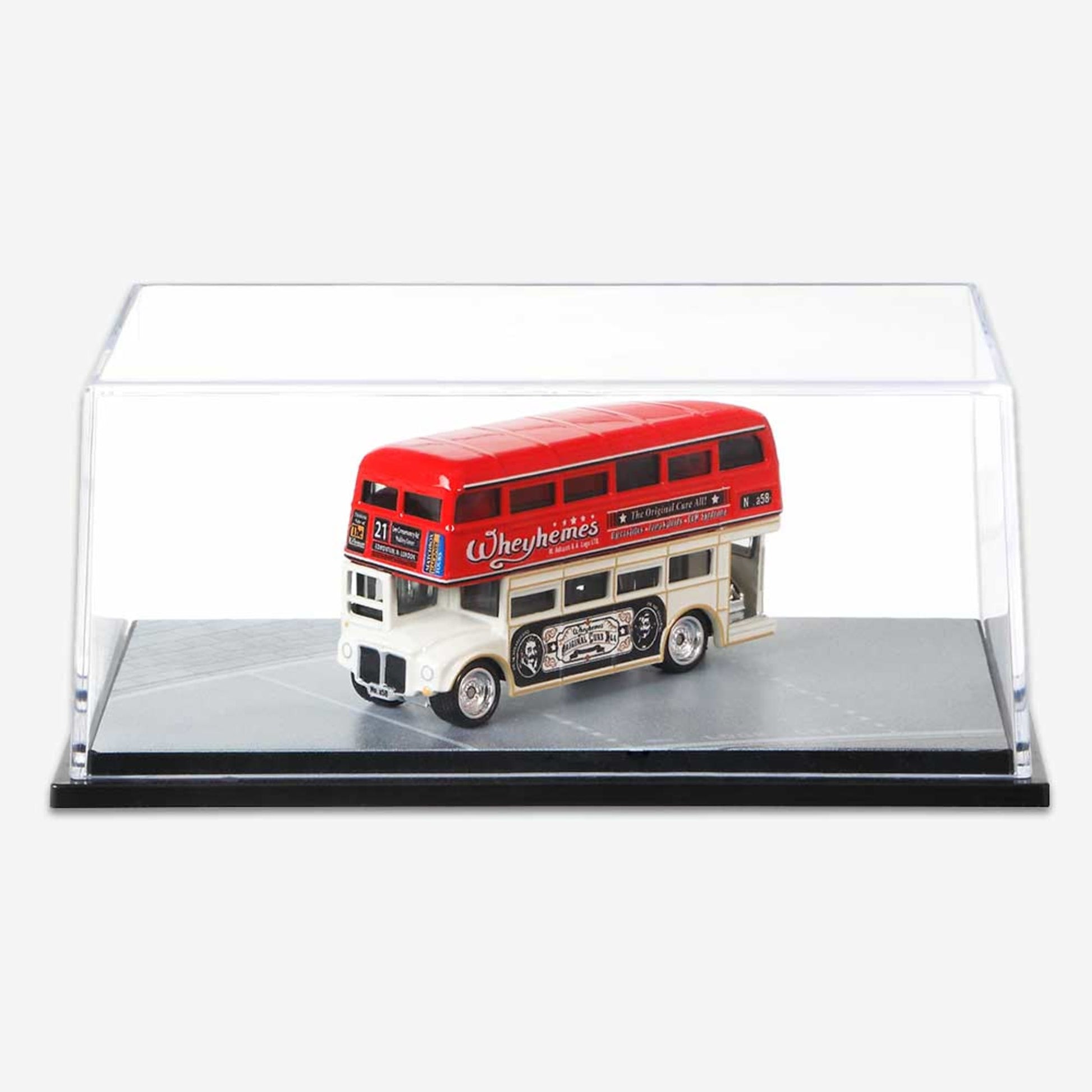 Matchbox Routemaster Bus - Mô Hình Xe Buýt Hai Tầng London 1:64 - Matchbox - Hình ảnh bổ sung 8