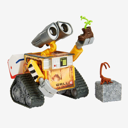 Pixar Spotlight Series Wall-E Figure - Mô hình robot sưu tầm cao cấp - Mattel Creations - Góc nhìn khác 3