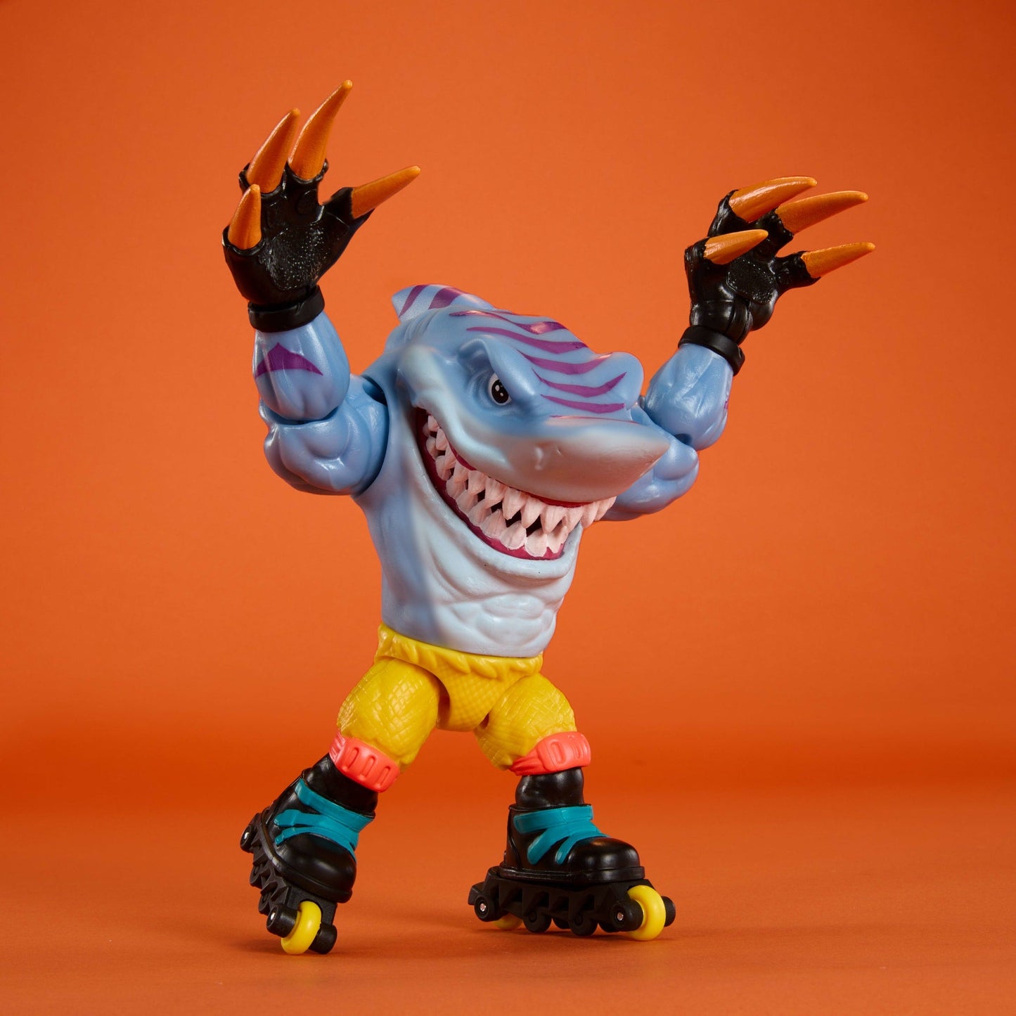 Street Sharks 30th Anniversary Streex Action Figure - Mô hình hành động cao cấp - Mattel - Hình ảnh bổ sung 6