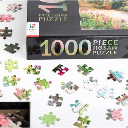 Mindbogglers Artisan 1000 Piece Jigsaw: Country Cottage