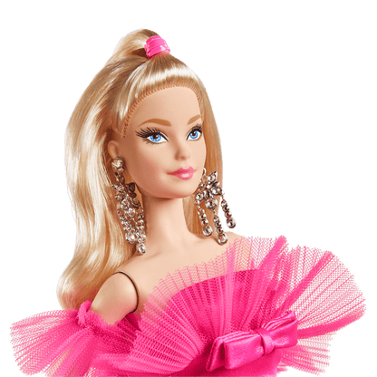 Barbie Pink Collection Doll - Pink Premiere - Búp bê Sưu tầm Cao cấp Silkstone Barbie Signature - Góc nhìn khác 3