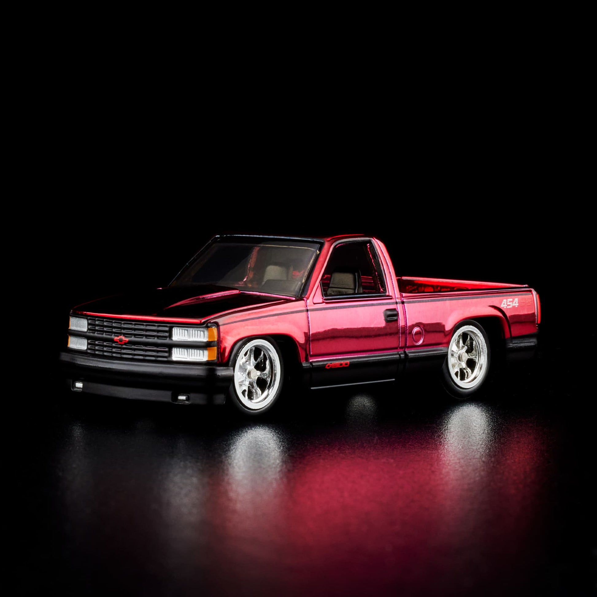 RLC Exclusive 1990 Chevy 454 SS - Mô Hình Xe Bán Tải Cao Cấp Hot Wheels - Góc nhìn khác 3