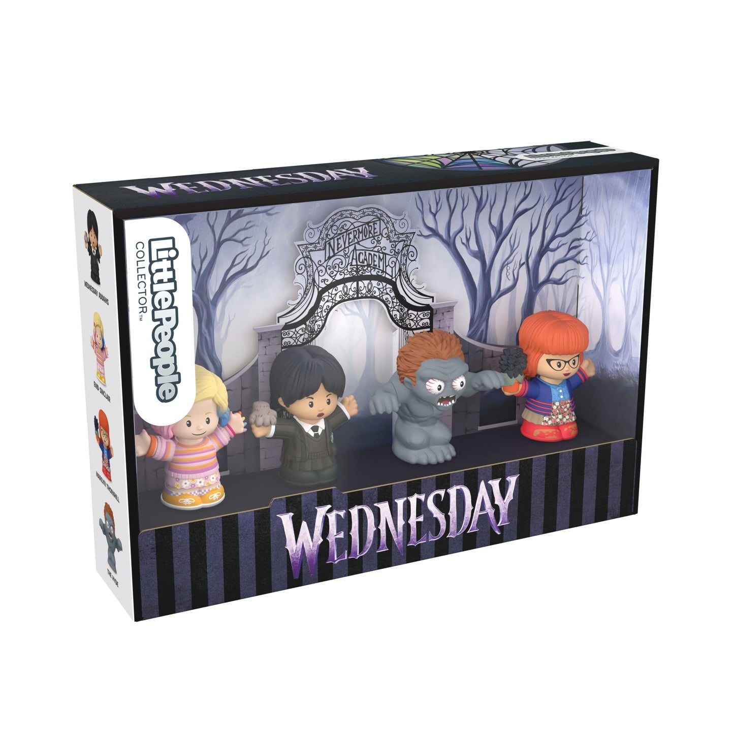 Little People Collector Wednesday TV Series Special Edition Set - Bộ Mô Hình Nhân Vật Sưu Tầm - Mattel Mattel - ảnh 3 - Figur