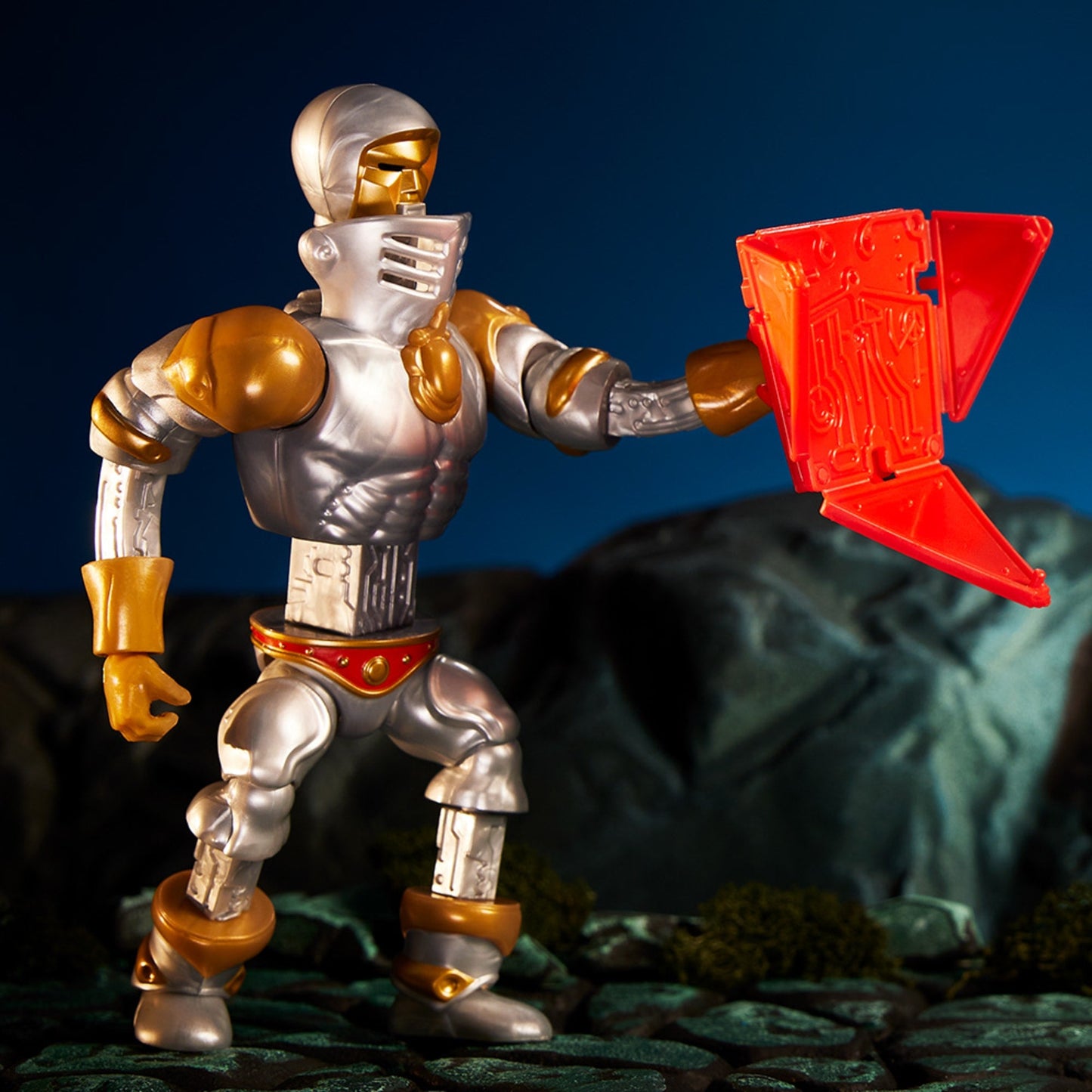 Masters of the Universe Origins Extendar Action Figure - Mô Hình Hành Động Kéo Dài - Mattel Creations - Góc nhìn khác 3