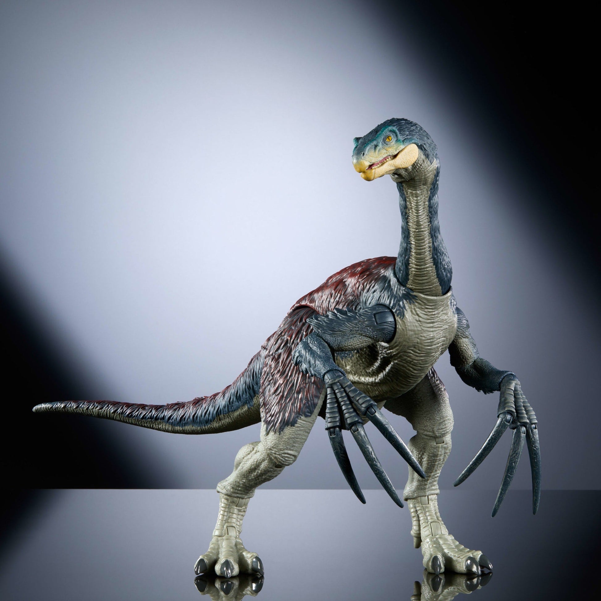 Jurassic World Dominion Hammond Collection Therizinosaurus - Mô hình khủng long cao cấp Mattel - Hình ảnh bổ sung 5