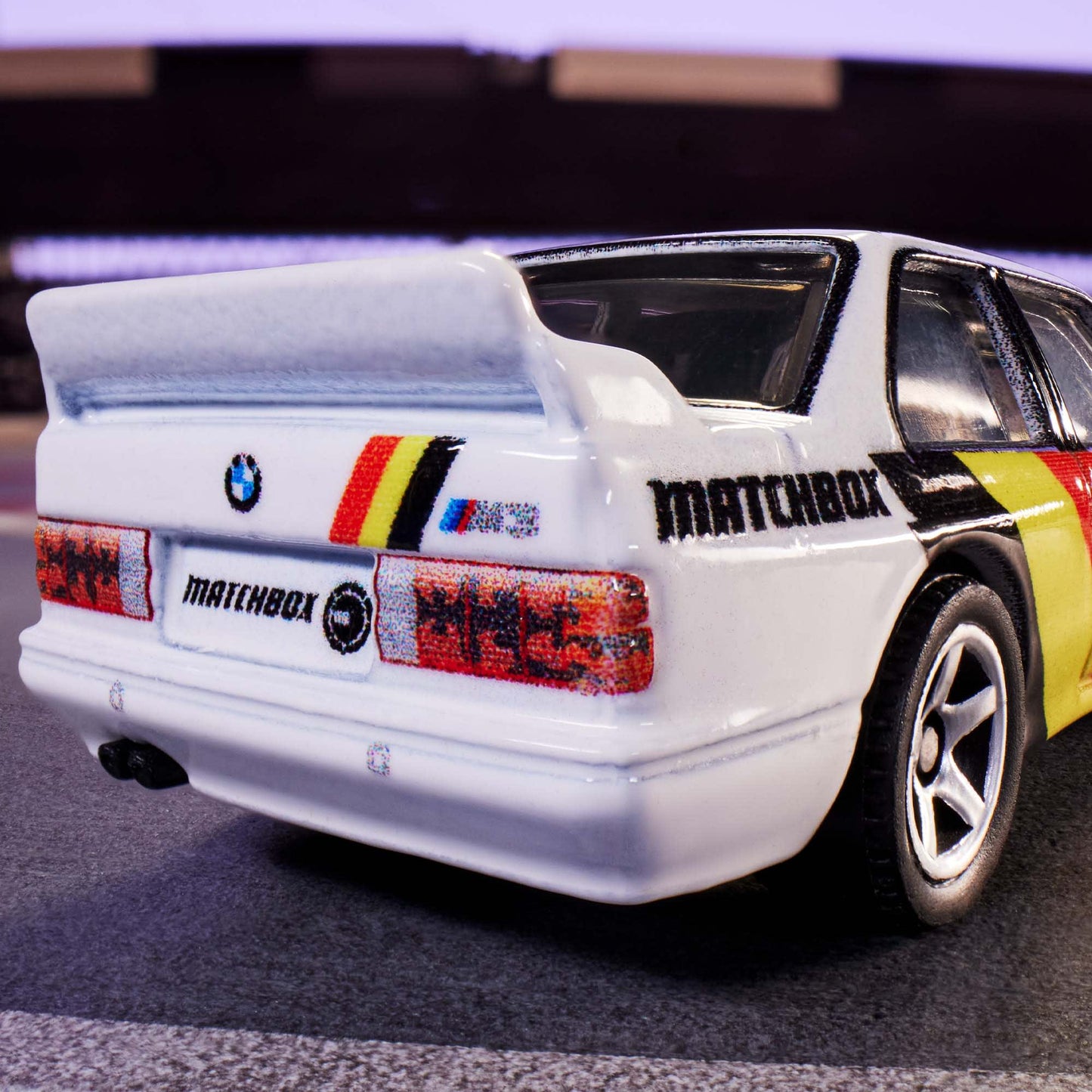 Matchbox 1993 BMW E30 M3 - Xe Mô Hình Tỉ Lệ 1:64 - Matchbox Collectors Matchbox - ảnh 1 - Xe mô hình