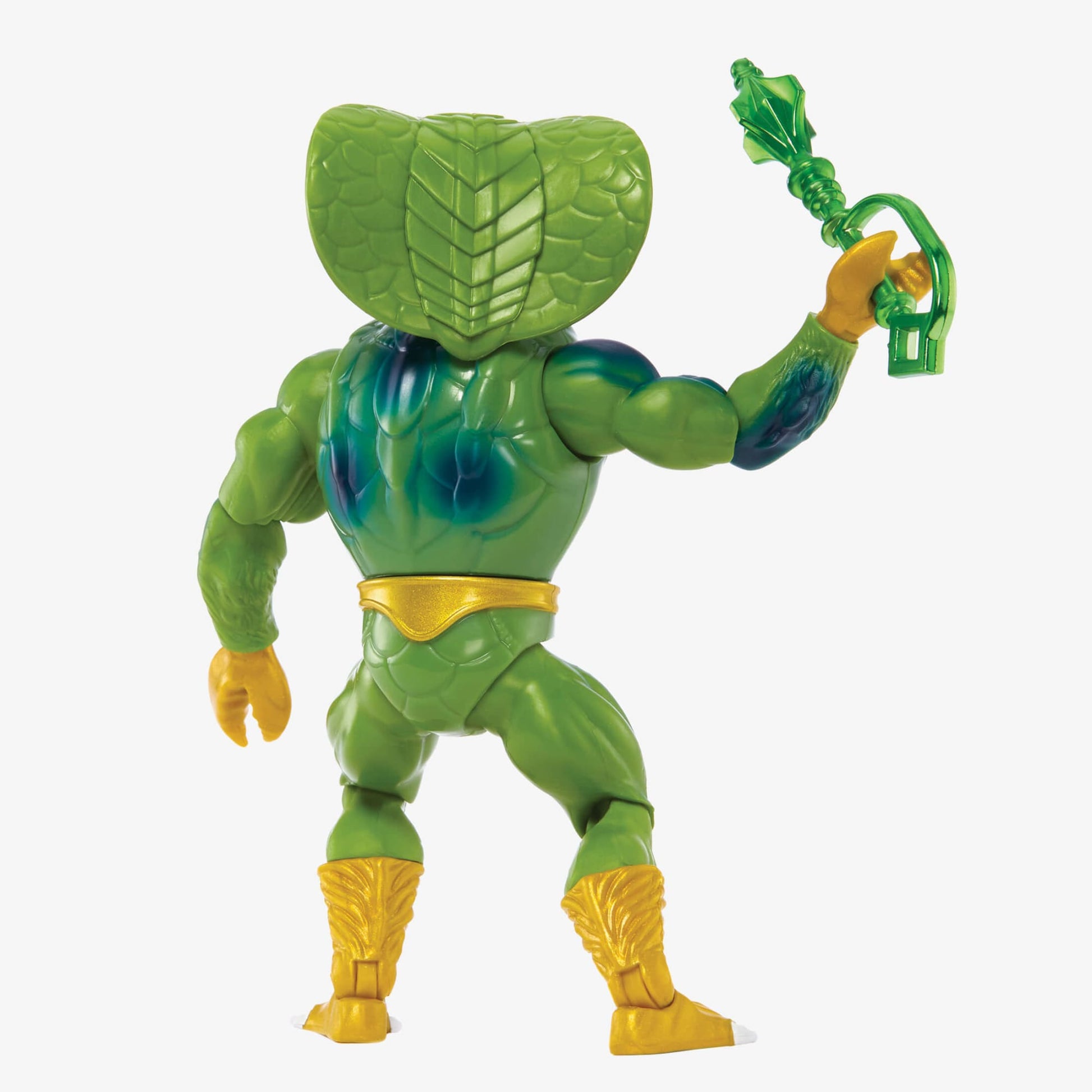 Masters of the Universe Camo Khan Action Figure - Mô hình nhân vật cao cấp Mattel Creations - Hình ảnh chi tiết 2