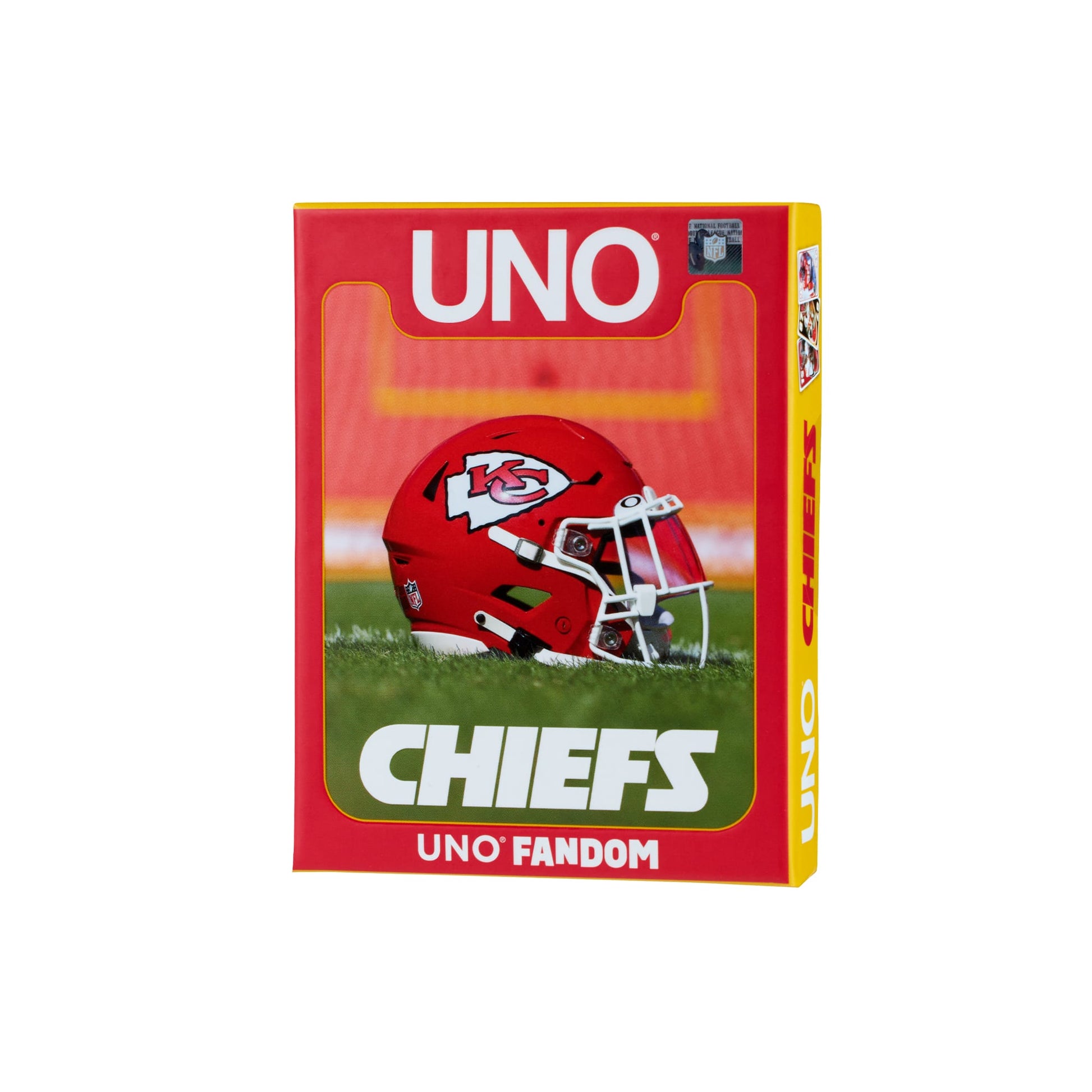 UNO Fandom NFL Kansas City Chiefs Game Deck - Trò chơi thẻ bài thể thao - Mattel Mattel - ảnh 5 - Board games thẻ bài