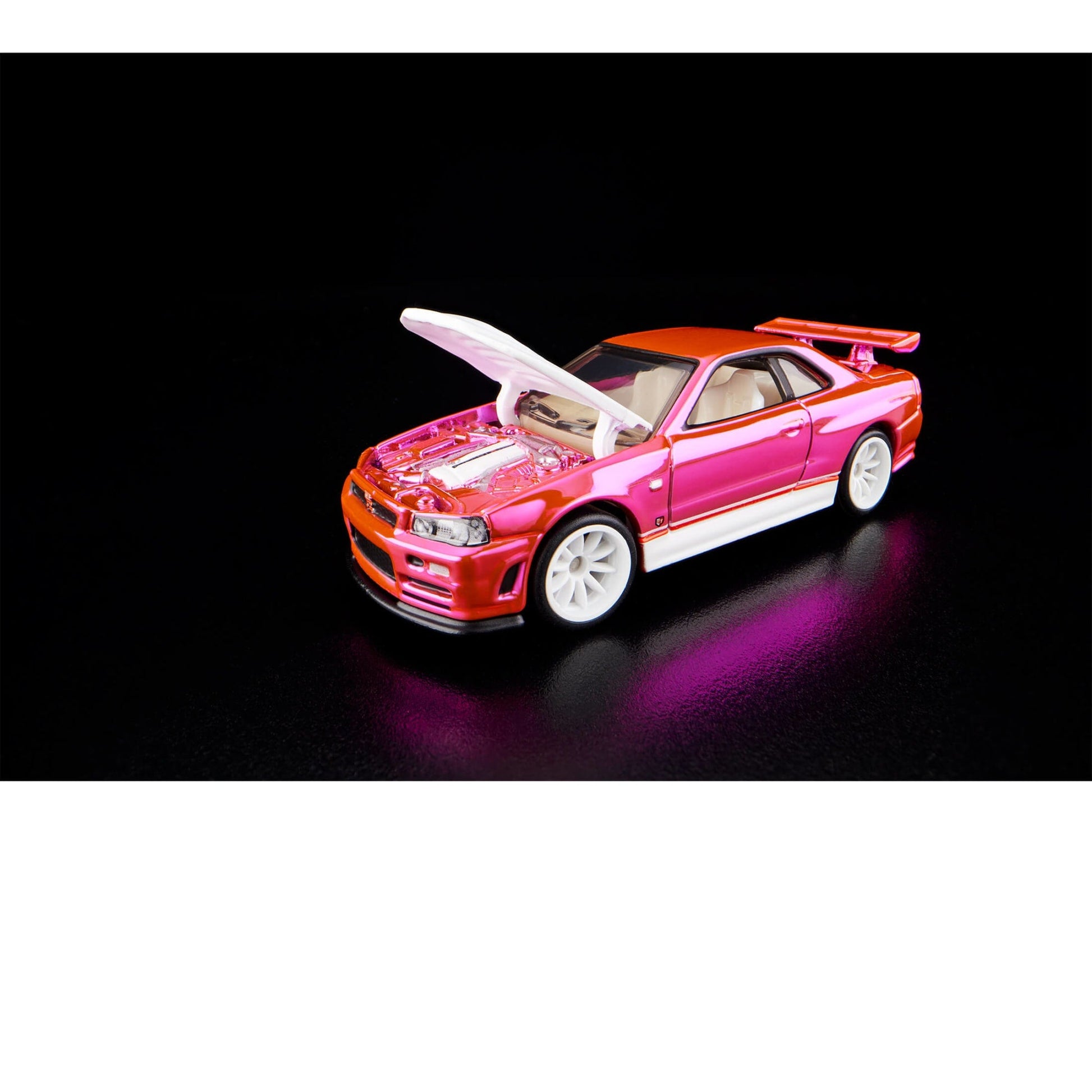RLC Exclusive Pink Editions Nissan Skyline GT-R Mô Hình Xe Sắt Tỉ Lệ 1:64 Hot Wheels Hot Wheels - ảnh 7 - Diecast Vehicle