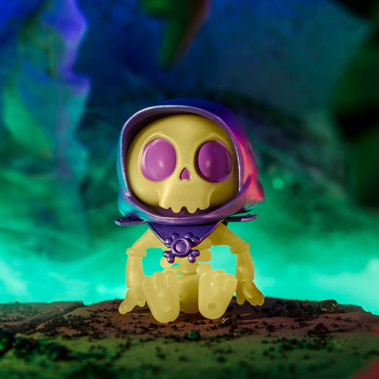 Masters of the Universe Skeletor x VeeFriends Skilled Skeleton 2-Pack - Bộ 2 Mô Hình Khớp Cử Động Mattel Creations - Hình ảnh bổ sung 6