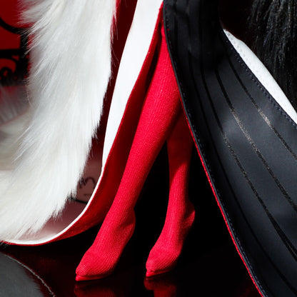 Disney Darkness Descends Cruella De Vil Doll - Búp Bê Phản Diện Sưu Tầm Cao Cấp - Mattel HWP46 - Hình ảnh bổ sung 7