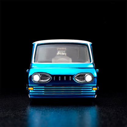 RLC Exclusive Hi-Po Hauler Xe Mô Hình Ford Econoline 1963 Hot Wheels Red Line Club - Hình ảnh bổ sung 4