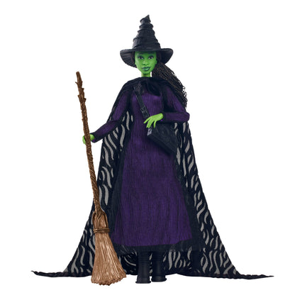 Wicked Deluxe Elphaba Fashion Doll and Accessories - Búp Bê Phù Thủy Cao Cấp - Mattel Creations - Hình ảnh sản phẩm