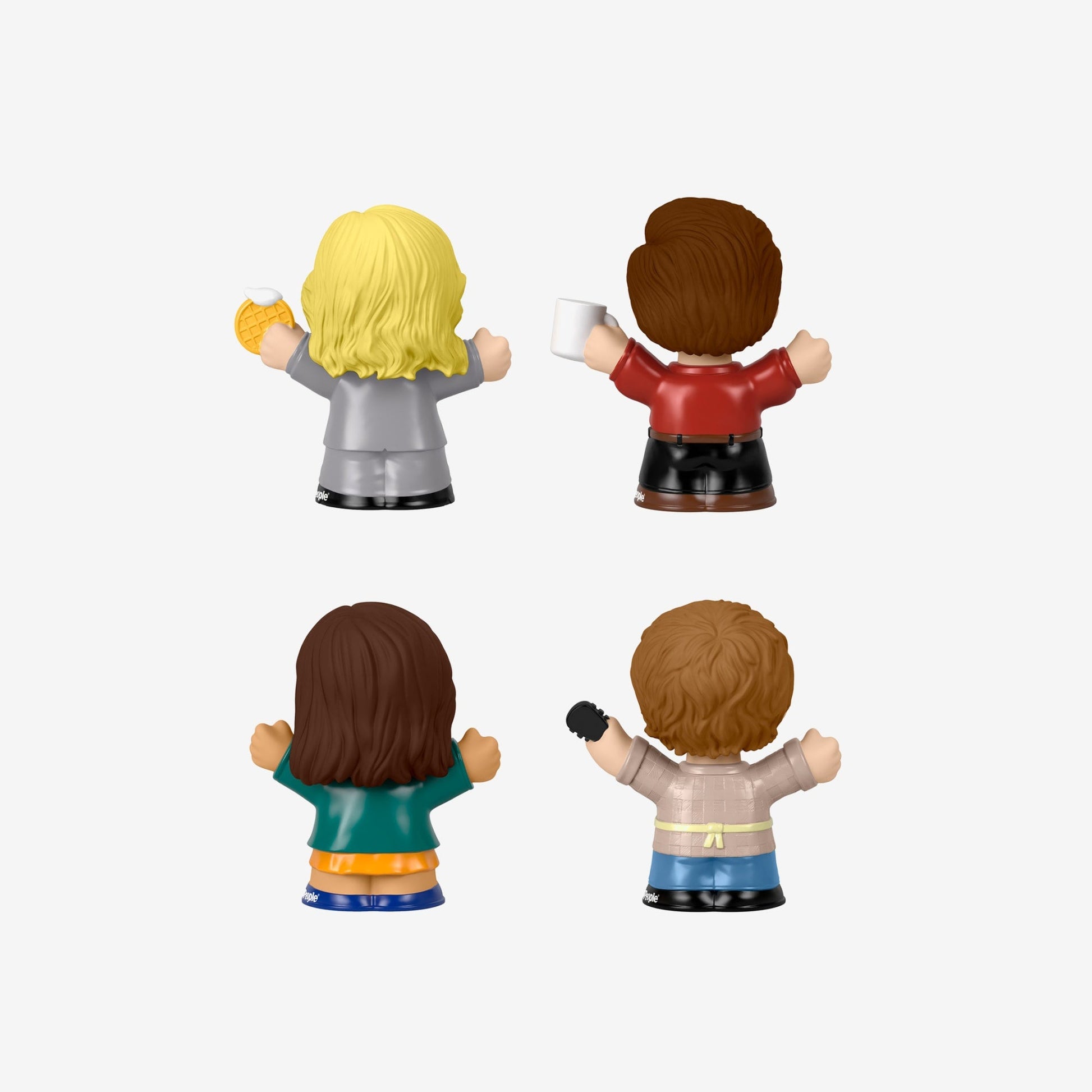 Fisher-Price Little People Collector Parks and Recreation Set - Bộ Mô Hình Nhân Vật Sưu Tầm - Mattel - Hình ảnh bổ sung 4