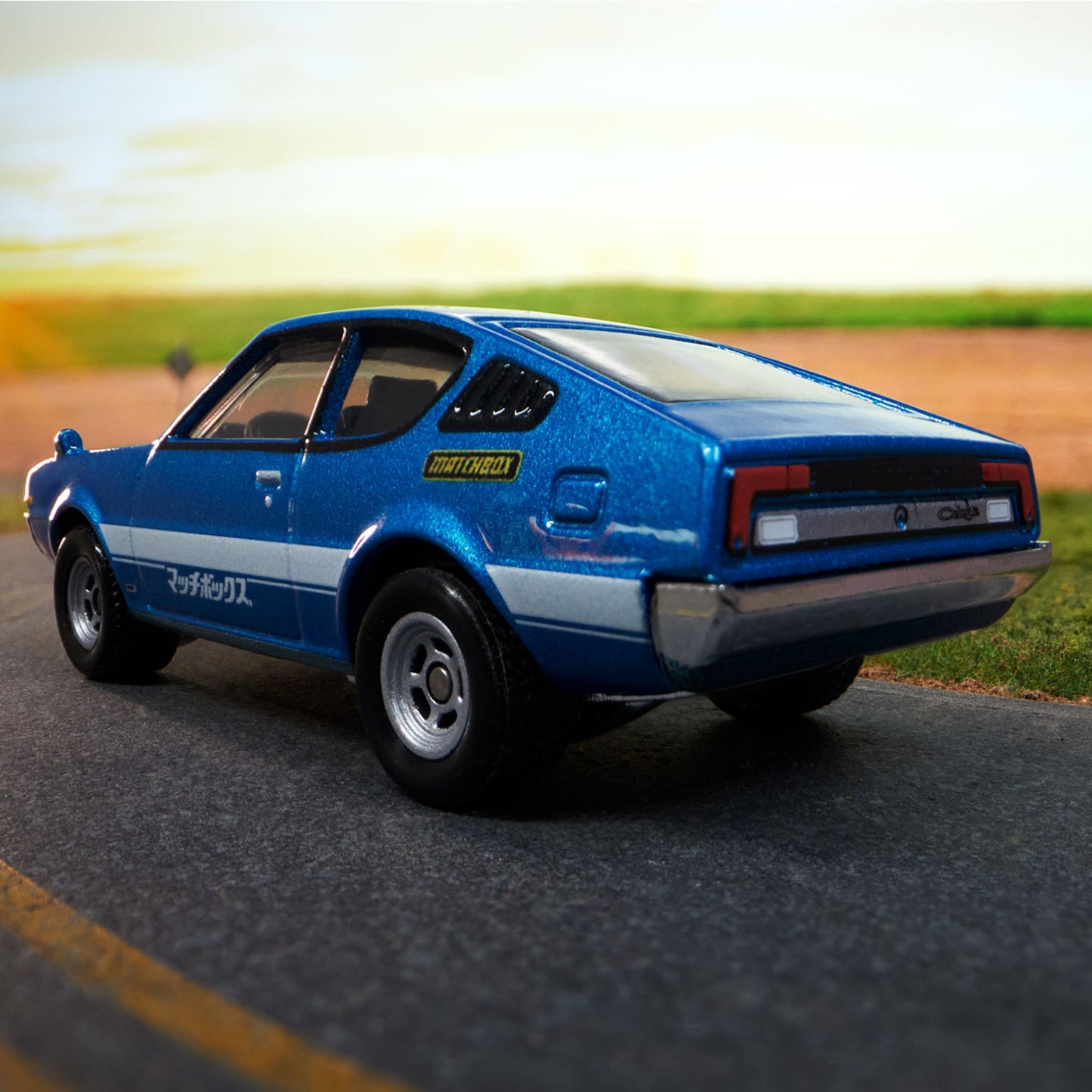 Matchbox 1975 Mitsubishi Lancer Celeste Xe Mô Hình Tỉ Lệ 1:64 Sưu Tầm Matchbox - Hình ảnh bổ sung 4