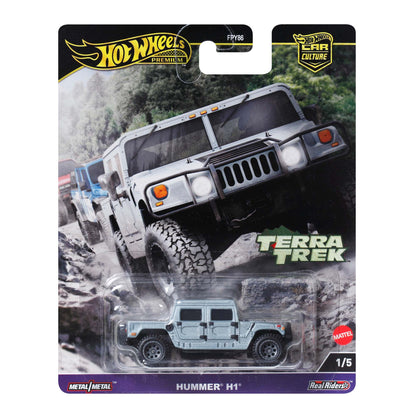 Hot Wheels Car Culture Circuit Legends Hummer H1 - Xe Mô Hình Cao Cấp Tỷ Lệ 1:64 Mattel