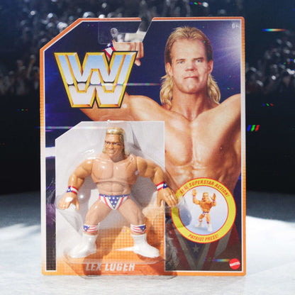 WWE Retro Action Figure 4-Pack Bundle - Bộ 4 Mô Hình Đồ Chơi Sưu Tầm - Mattel Creations