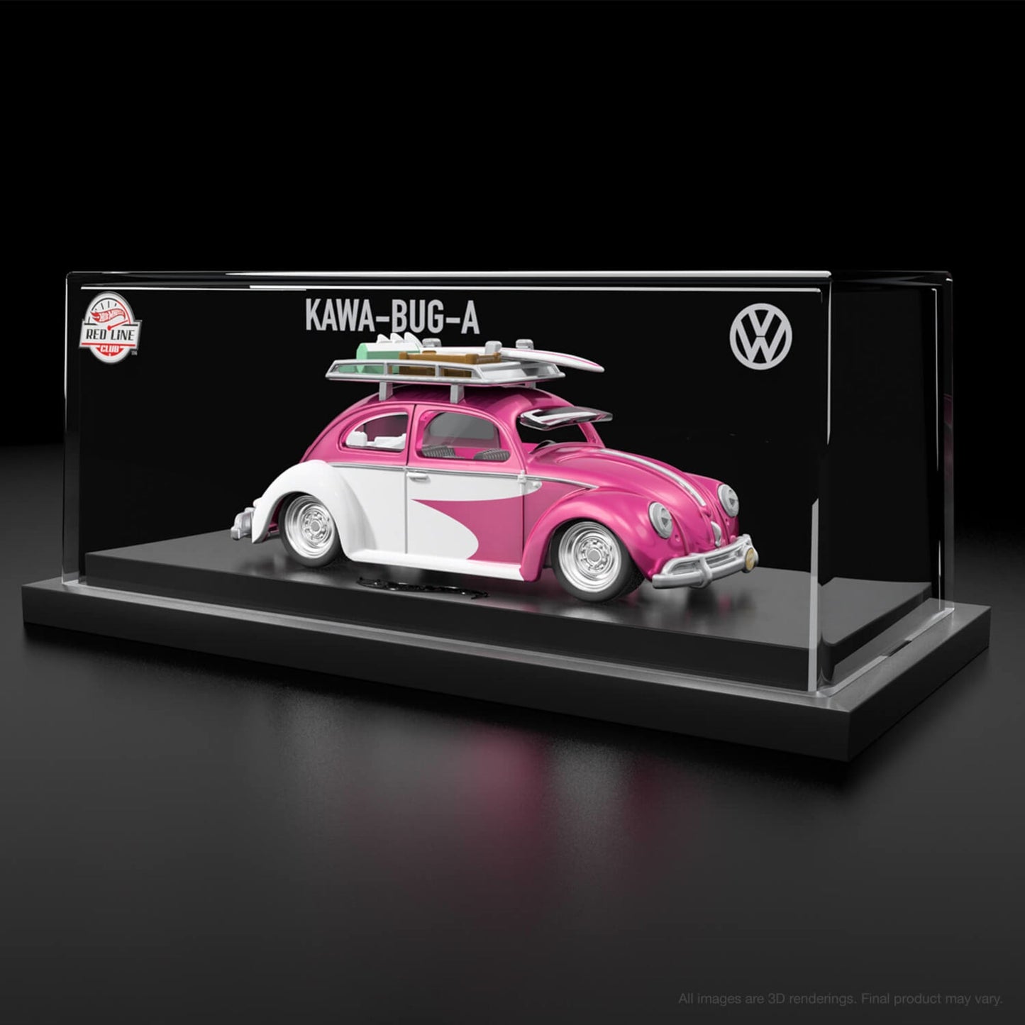 RLC Exclusive sELECTIONs Kawa-Bug-A Xe Mô Hình Cao Cấp Hot Wheels