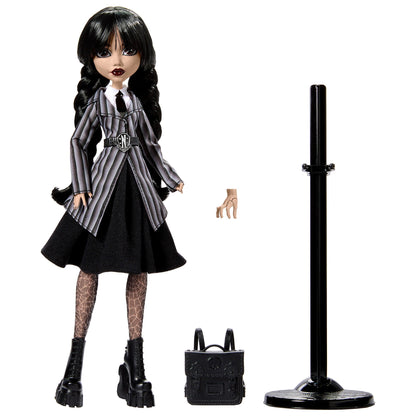 Monster High Wednesday Addams Doll - Búp bê Sưu tầm Nevermore Academy - Mattel - Hình ảnh bổ sung 7