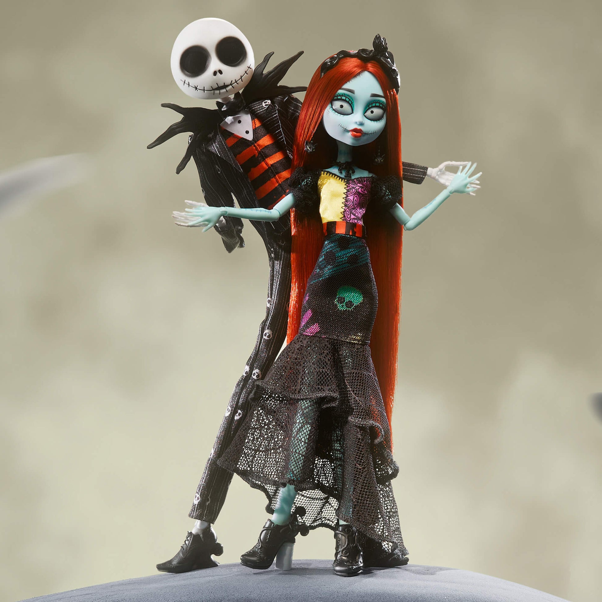 Monster High Skullector The Nightmare Before Christmas Dolls - Bộ Búp Bê Sưu Tầm Cao Cấp - Mattel Creations - Hình ảnh sản phẩm