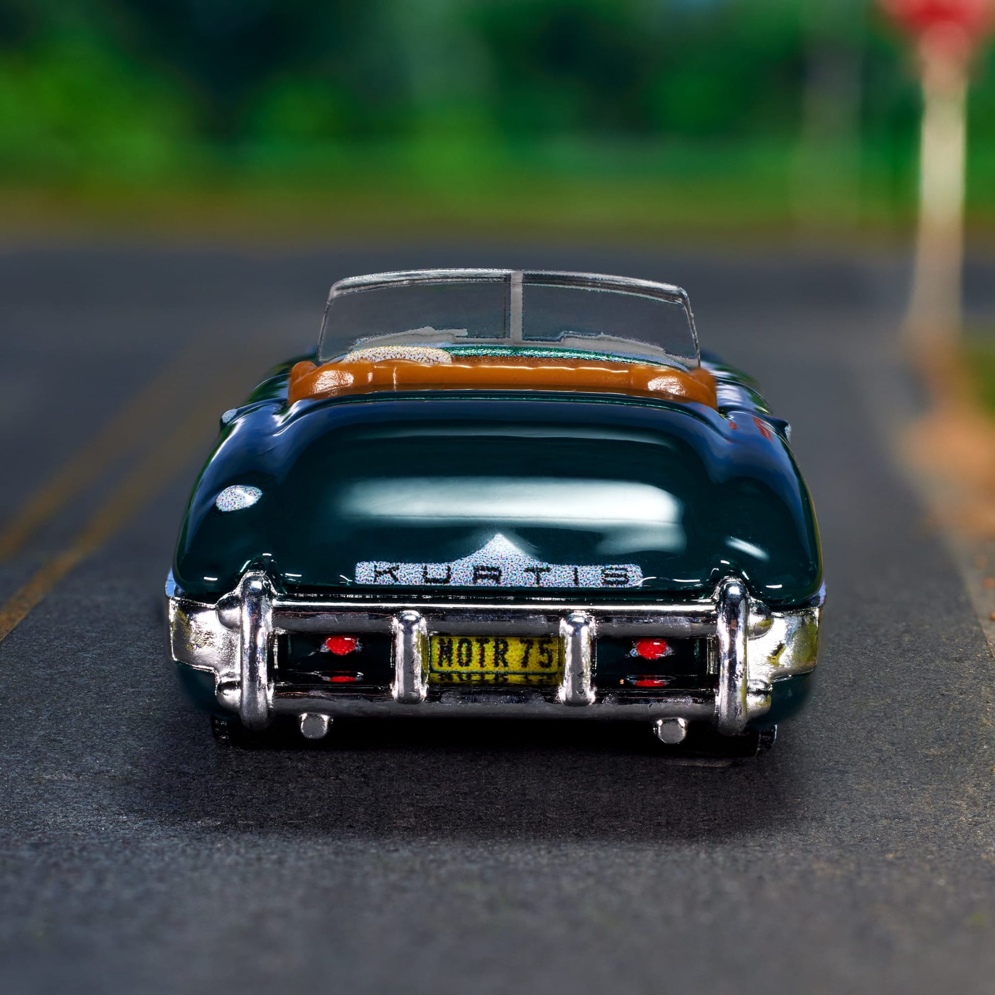 Matchbox x MotorTrend 1949 Kurtis Sport Car - Xe Mô Hình Sưu Tầm Matchbox Tỷ Lệ 1:64 - Hình ảnh bổ sung 6