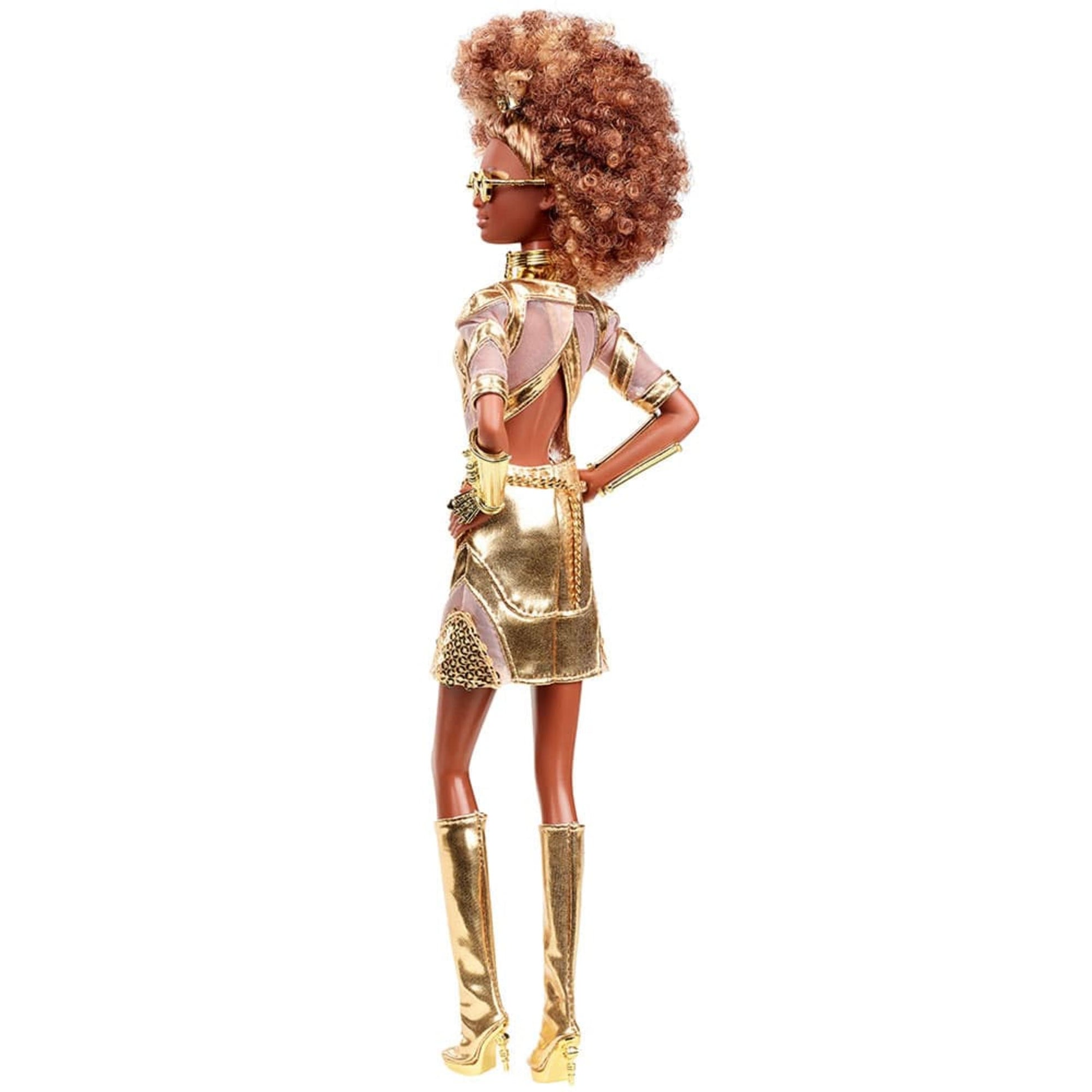 Star Wars C-3PO x Barbie Doll - Búp Bê Sưu Tầm Cao Cấp Barbie Signature - Hình ảnh bổ sung 7