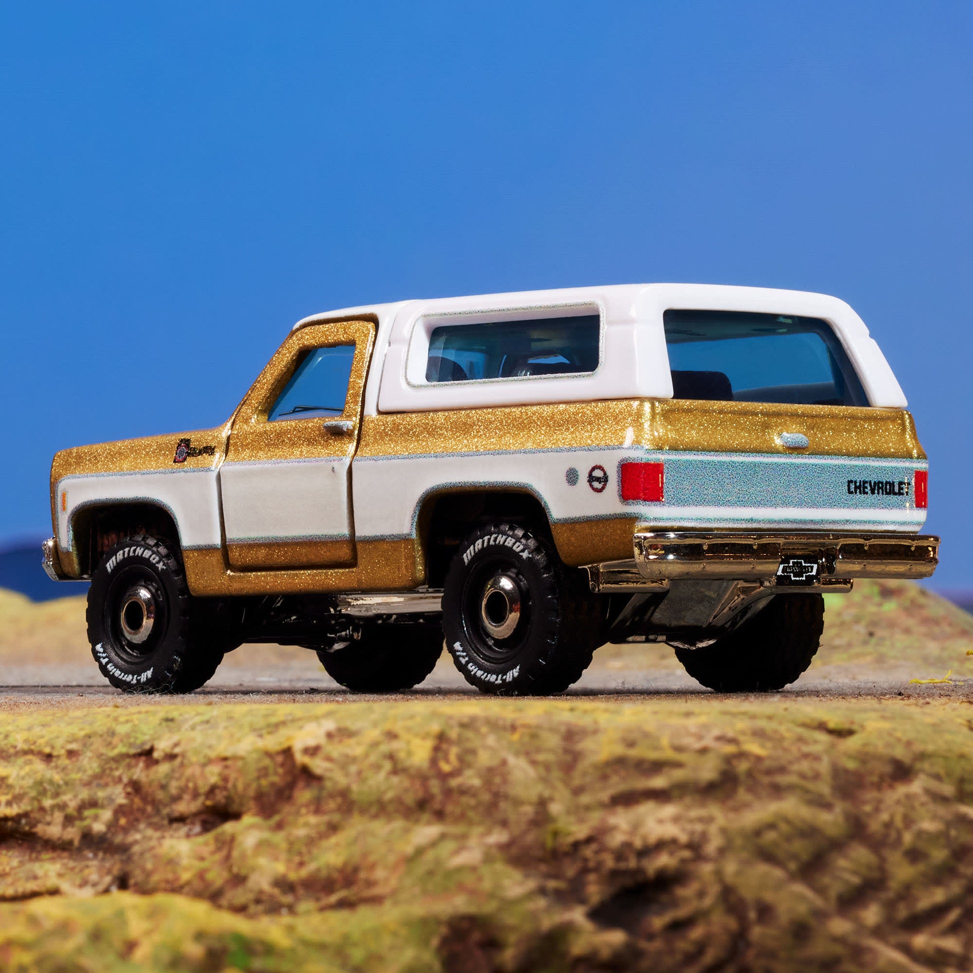 Matchbox 1979 Chevy Blazer - Mô Hình Xe SUV Sưu Tầm Tỷ Lệ 1:64 - Hình ảnh chi tiết 2