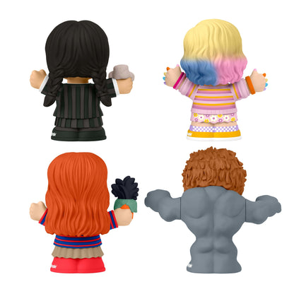 Little People Collector Wednesday TV Series Special Edition Set - Bộ Mô Hình Nhân Vật Sưu Tầm - Mattel - Hình ảnh bổ sung 5