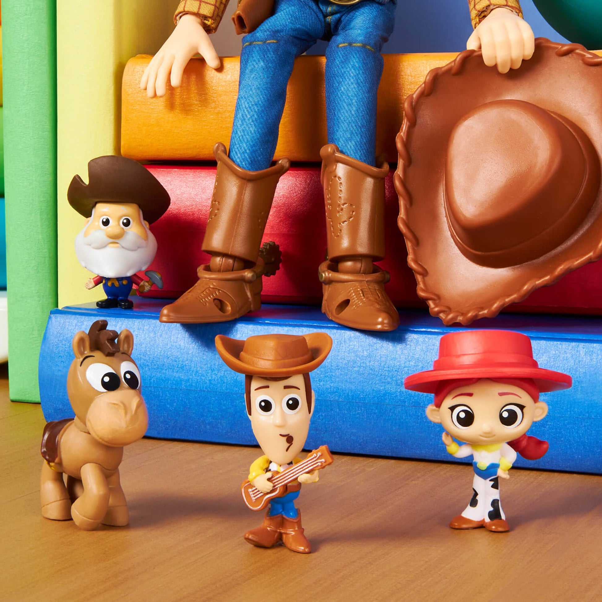 Disney and Pixar Toy Story Mini Figures 24-Pack Archive Selections - Bộ 24 Mô Hình Mini Nhân Vật Sưu Tầm - Mattel Mattel - ản