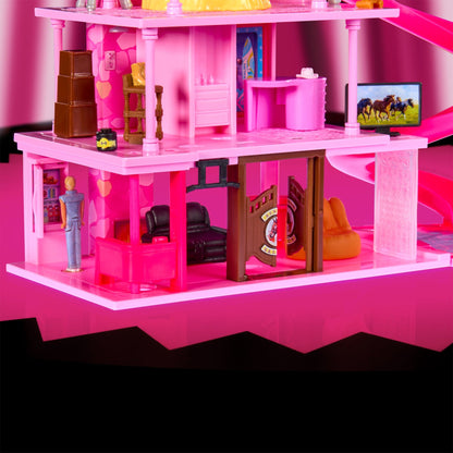 Mini BarbieLand Mojo Dojo Casa House - Mô hình Nhà Búp bê Ken Mini - Mattel Creations JCB30 Mattel - ảnh 3 - Playset