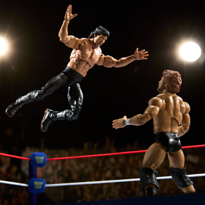 WWE Ultimate Edition Coliseum Collection “Million Dollar Man” Ted DiBiase and Ricky “The Dragon” Steamboat 2-Pack Bộ 2 Mô Hình Đô Vật Mattel - Hình ảnh chi tiết 2