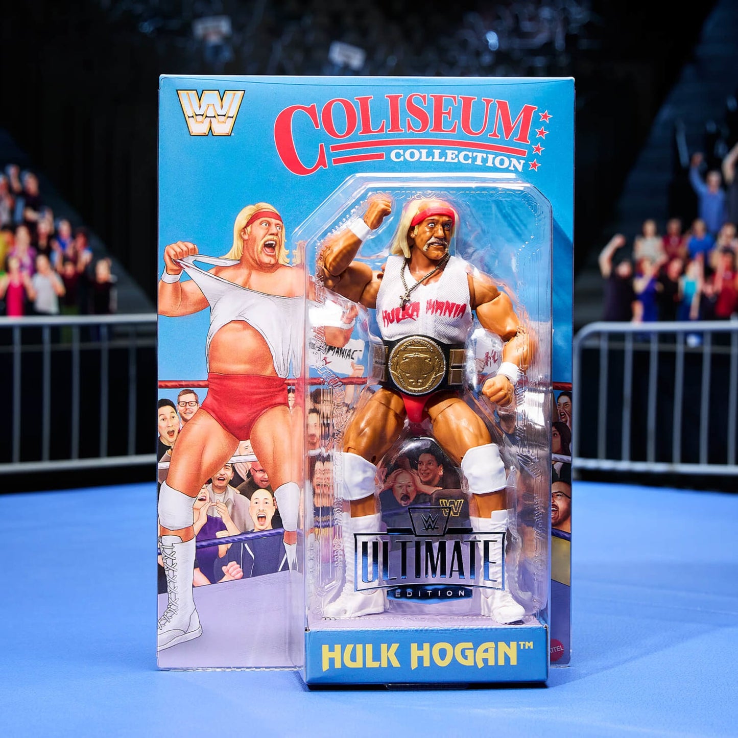 WWE Coliseum Collection Hulk Hogan & Terry Funk Ultimate Edition Figures - Bộ 2 Mô Hình Đô Vật Mỹ Cao Cấp Mattel Mattel - ảnh