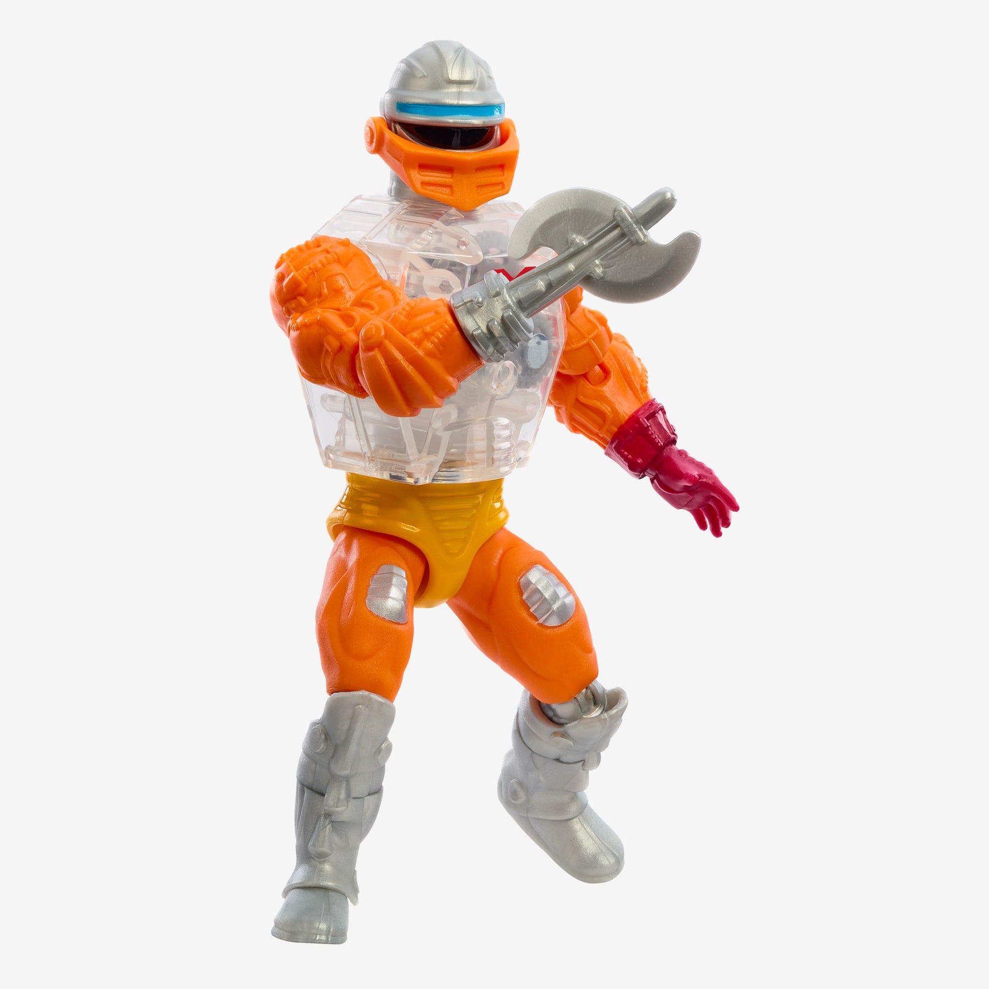 Masters of the Universe Origins Roboto Action Figure - Mô hình hành động Roboto cổ điển - Mattel - Hình ảnh bổ sung 8