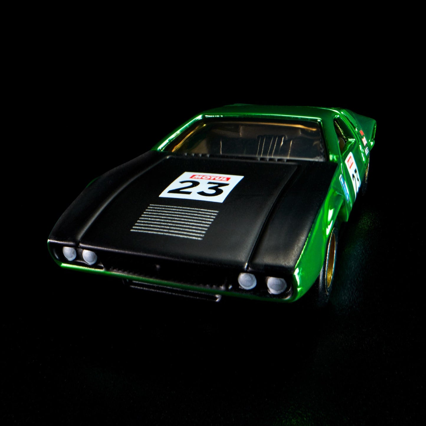 RLC Exclusive 1971 De Tomaso Mangusta - Mô hình xe kim loại 1:64 Hot Wheels Red Line Club - Hình ảnh bổ sung 8