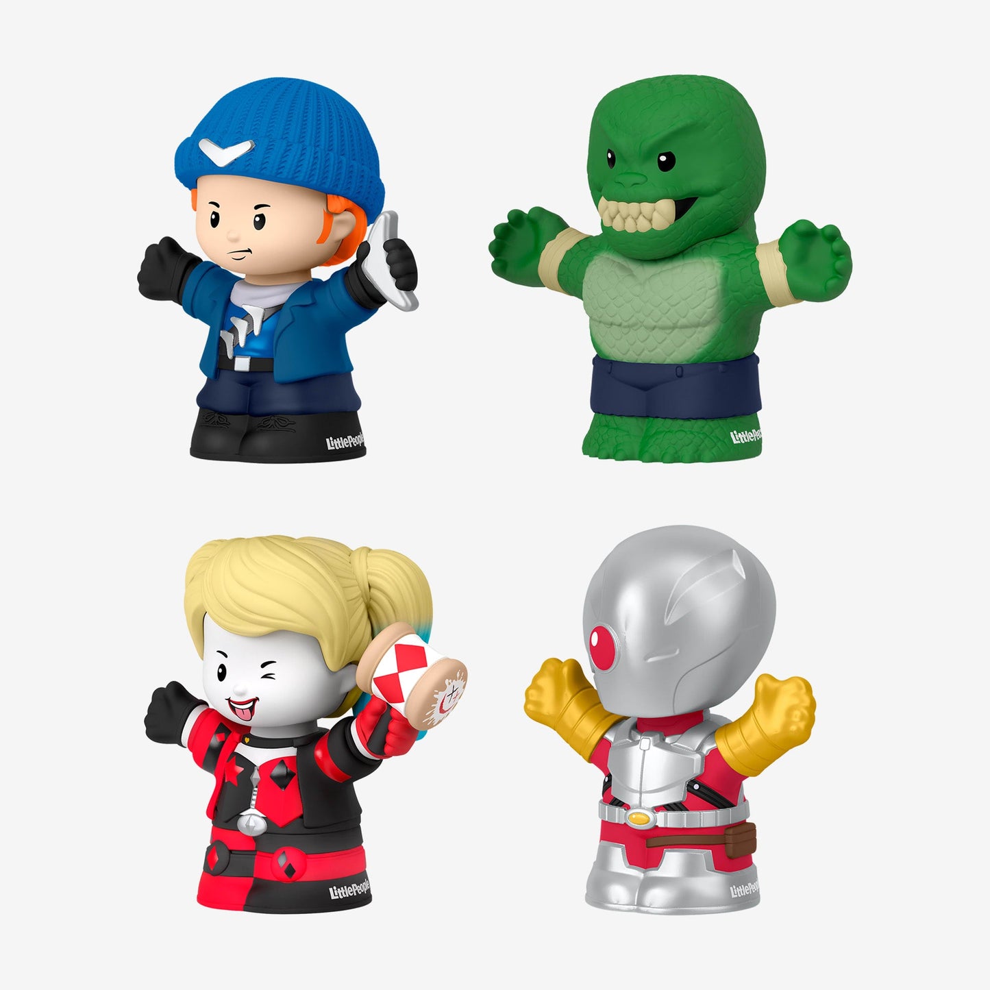 Little People Collector Suicide Squad Special Edition Figure Set - Bộ Mô Hình Nhân Vật DC Cao Cấp - Mattel HPH07 - Góc nhìn khác 3