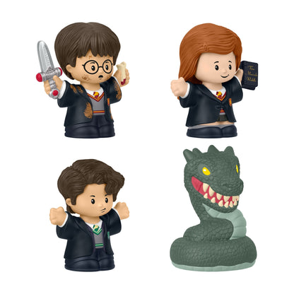 Little People Collector Harry Potter and the Chamber of Secrets Special Edition Figure Set - Bộ Mô Hình Sưu Tầm Đặc Biệt Mattel HVG46 - Góc nhìn khác 3