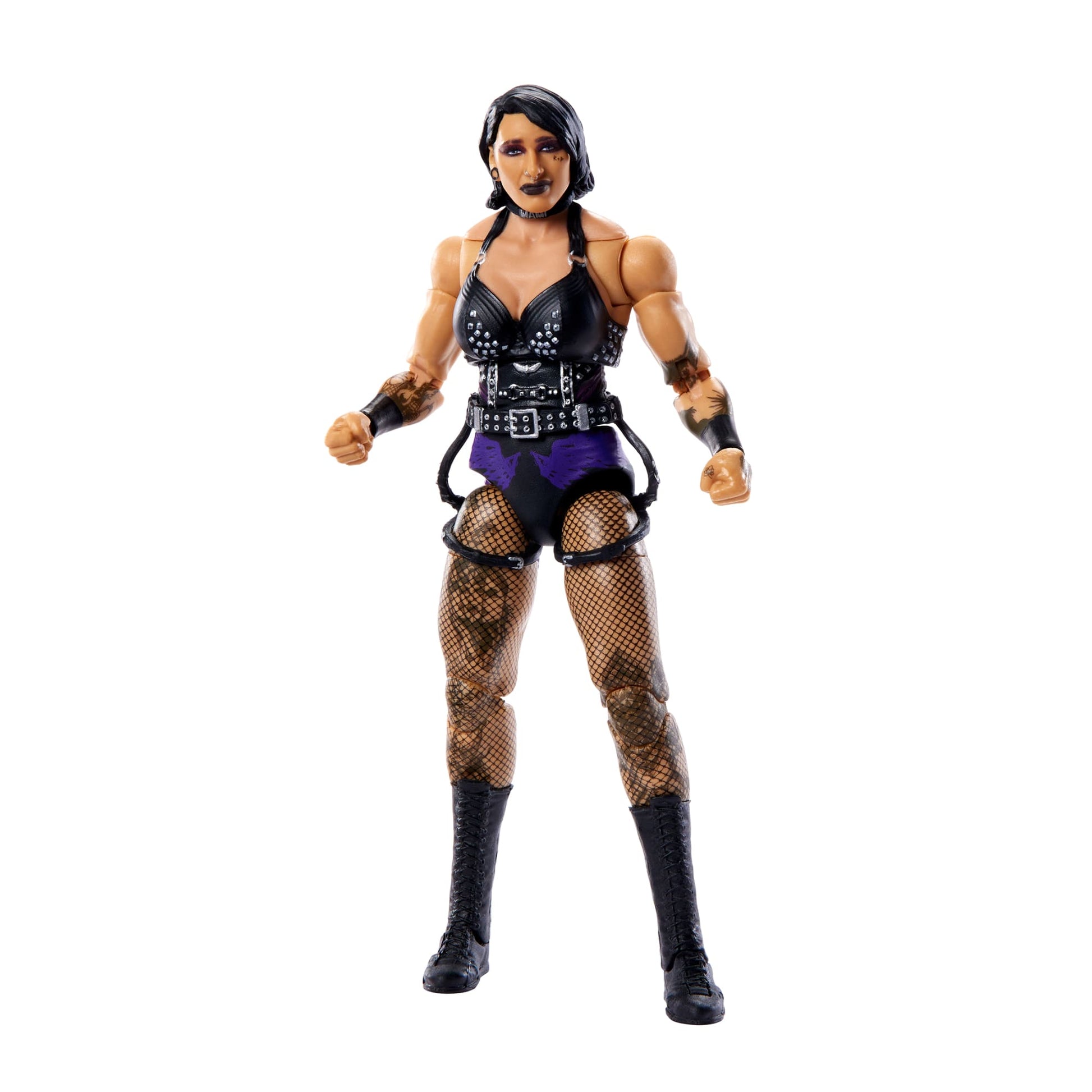 WWE Ultimate Edition RAW Ring and WWE Superstar Rhea Ripley Figure - Bộ Võ Đài và Mô Hình Sưu Tầm - Mattel Mattel - ảnh 6 - A