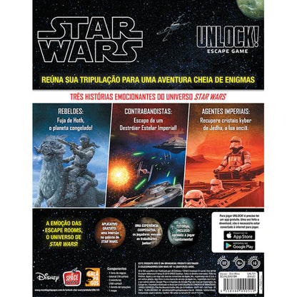 Unlock! Star Wars - Board Game Thẻ Bài Escape Room - Space Cowboys - Hình ảnh chi tiết 2