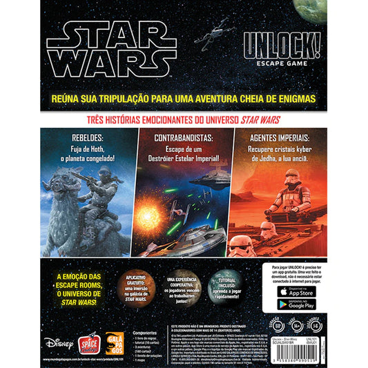 Unlock! Star Wars - Board Game Thẻ Bài Escape Room - Space Cowboys - Hình ảnh chi tiết 2