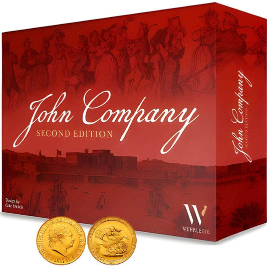 John Company Plus Metal Coin Set Bundle (Kickstarter Pre-Order Special)