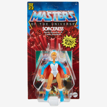 Masters of the Universe Origins Sorceress Collector Action Figure with Accessory - Mô hình nhân vật Mattel HDR91 - Hình ảnh bổ sung 4