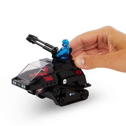 MEGA G.I. JOE Skystriker vs. COBRA H.I.S.S. Building Set - Bộ Đồ Chơi Lắp Ráp Sưu Tầm G.I. Joe - MEGA Mattel