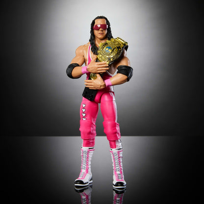 WWE Elite Legends Bret “Hit Man” Hart Action Figure