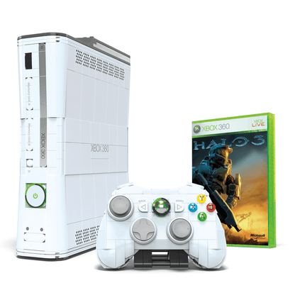 MEGA Microsoft Xbox 360 Replica Building Toy Kit - Bộ Đồ Chơi Lắp Ráp Mô Hình Sưu Tầm - MEGA