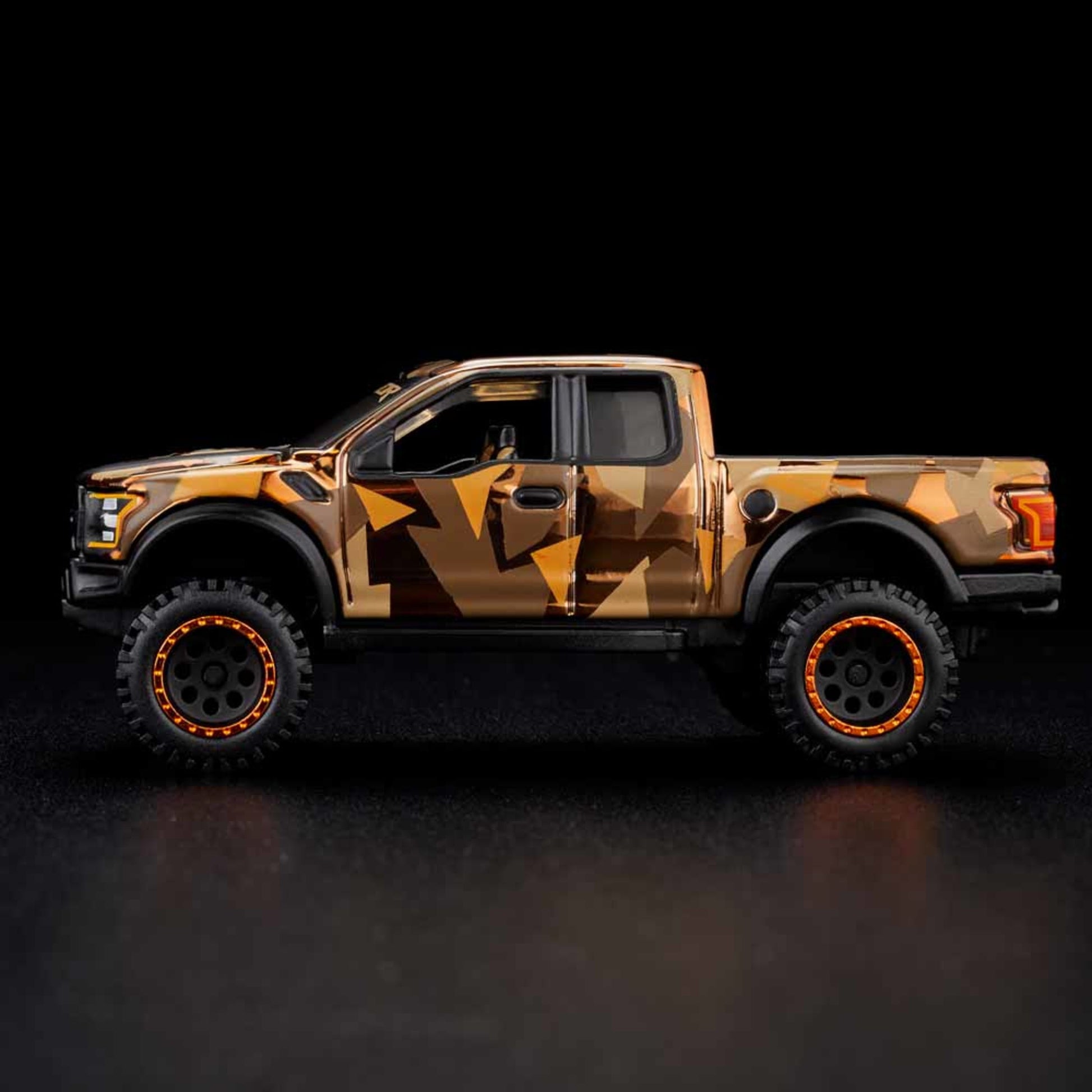 HWC Special Editions ’17 Ford Raptor - Mô hình xe bán tải địa hình Hot Wheels - Hình ảnh bổ sung 6
