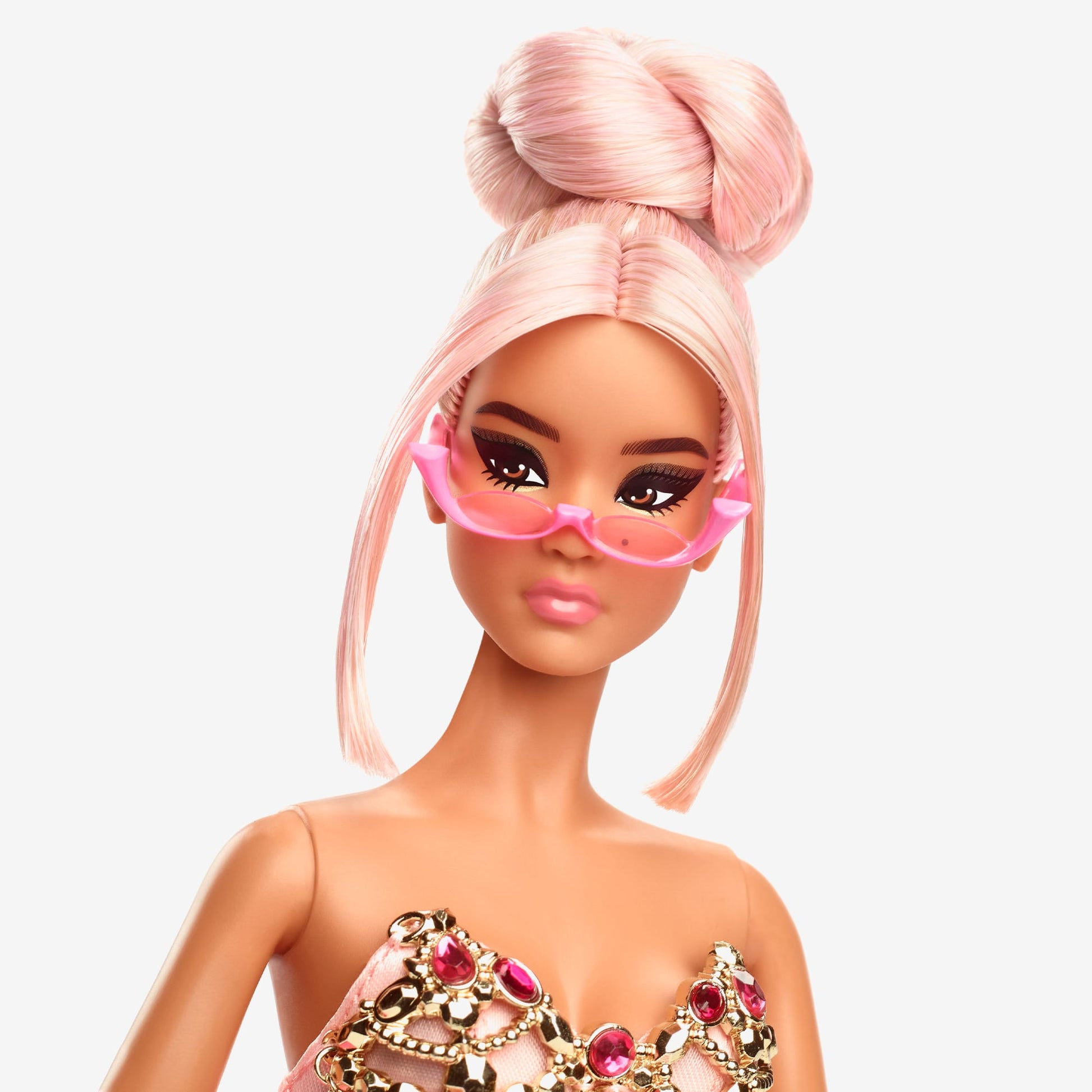 Barbie Pink Collection Doll 5 - Búp bê Sưu tầm Cao cấp - Barbie Signature HJW86 Barbie Signature - ảnh 6 - Dolls