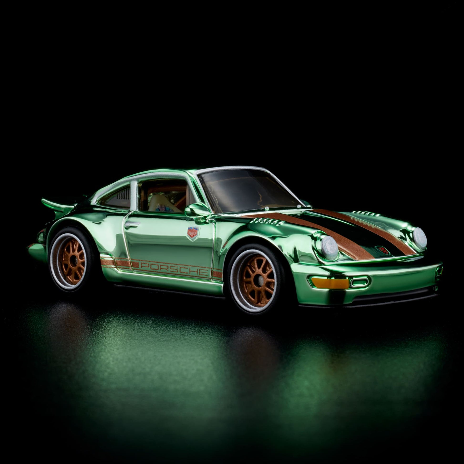 RLC Exclusive Magnus Walker “Urban Outlaw” Porsche 964 - Xe Mô Hình Kim Loại Hot Wheels Collectors - Góc nhìn khác 3
