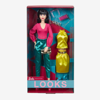 Barbie Looks Doll With Mix-and-Match Fashions Búp Bê Sưu Tầm Cao Cấp Barbie Signature - Hình ảnh bổ sung 5