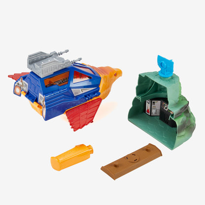 Masters of the Universe Origins Point Dread and Talon Fighter Playset - Bộ Đồ Chơi Mô Hình Chiến Đấu - Mattel HKM63 Mattel - 