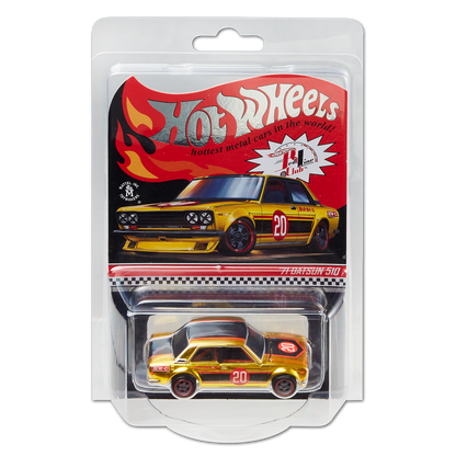 RLC Exclusive ’71 Datsun 510 Xe Mô Hình Tỉ Lệ 1:64 Hot Wheels Collectors - Hình ảnh bổ sung 8